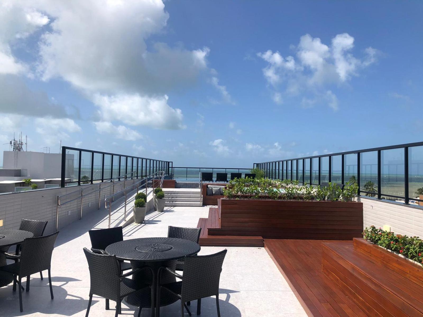 Apto 203 Legacy Suites João Pessoa Exterior foto